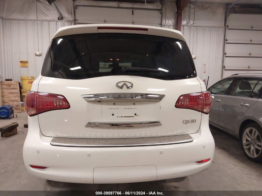 2014 Infiniti Qx80 VIN: JN8AZ2NE1E9065022 Lot: 39597766