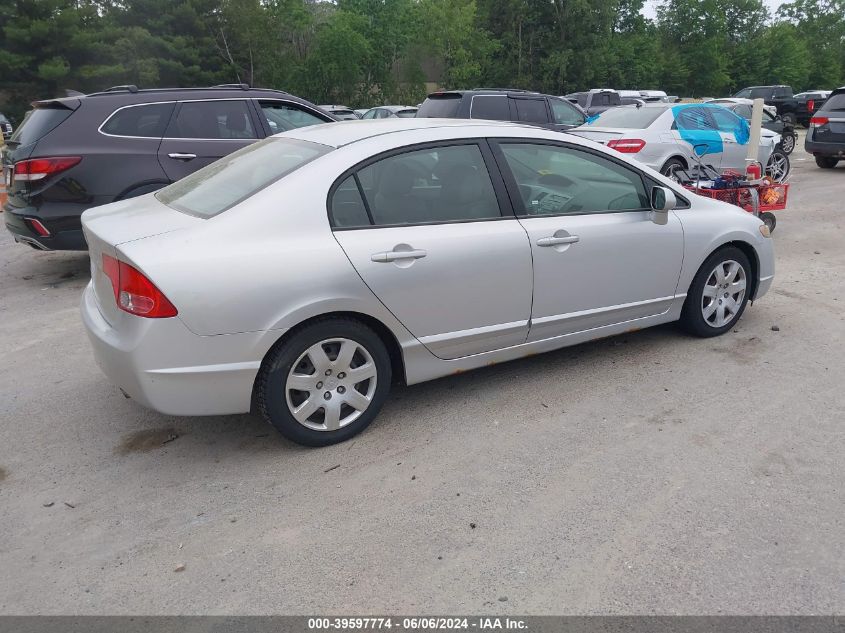 2006 Honda Civic Lx VIN: 2HGFA165X6H507140 Lot: 39597774