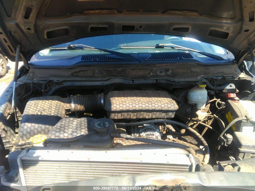 2003 Dodge Ram 1500 Slt/Laramie/St VIN: 1D7HA18N63J667620 Lot: 39597775