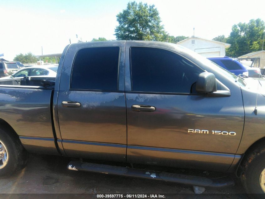 2003 Dodge Ram 1500 Slt/Laramie/St VIN: 1D7HA18N63J667620 Lot: 39597775