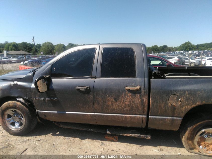 2003 Dodge Ram 1500 Slt/Laramie/St VIN: 1D7HA18N63J667620 Lot: 39597775