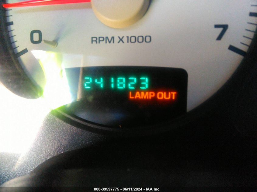 2003 Dodge Ram 1500 Slt/Laramie/St VIN: 1D7HA18N63J667620 Lot: 39597775