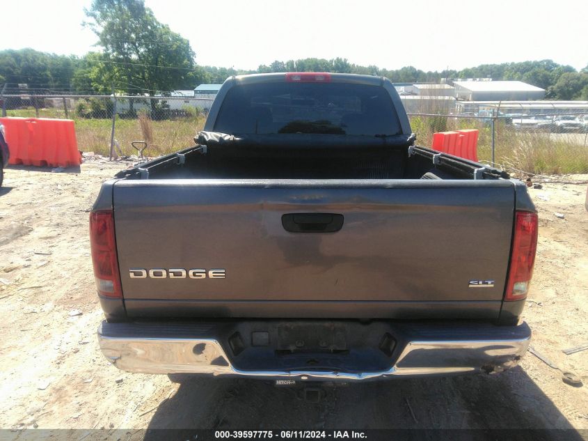 2003 Dodge Ram 1500 Slt/Laramie/St VIN: 1D7HA18N63J667620 Lot: 39597775