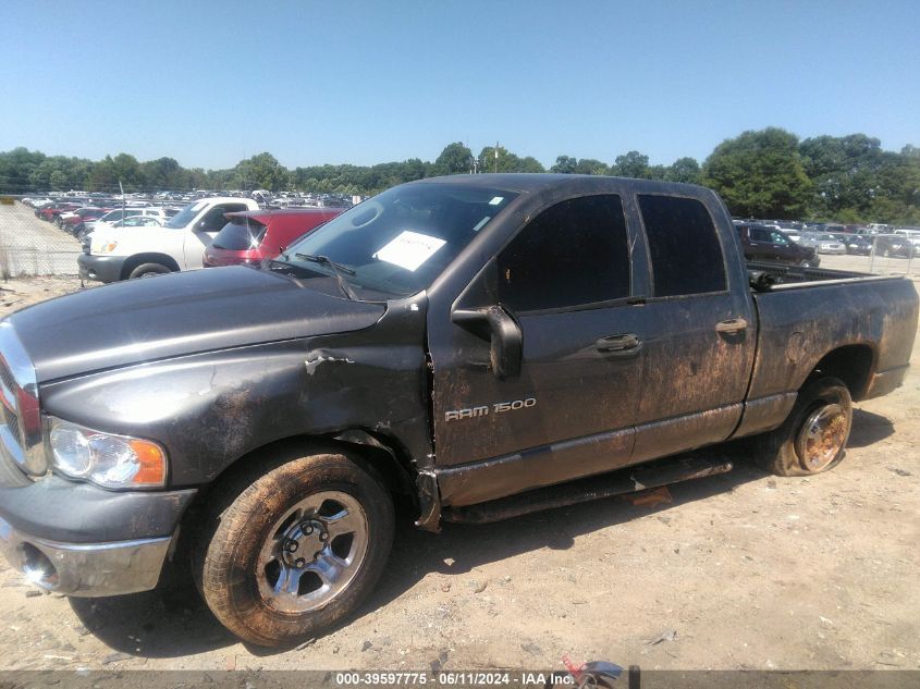 2003 Dodge Ram 1500 Slt/Laramie/St VIN: 1D7HA18N63J667620 Lot: 39597775