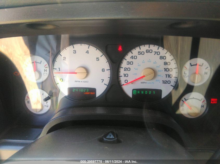 2003 Dodge Ram 1500 Slt/Laramie/St VIN: 1D7HA18N63J667620 Lot: 39597775