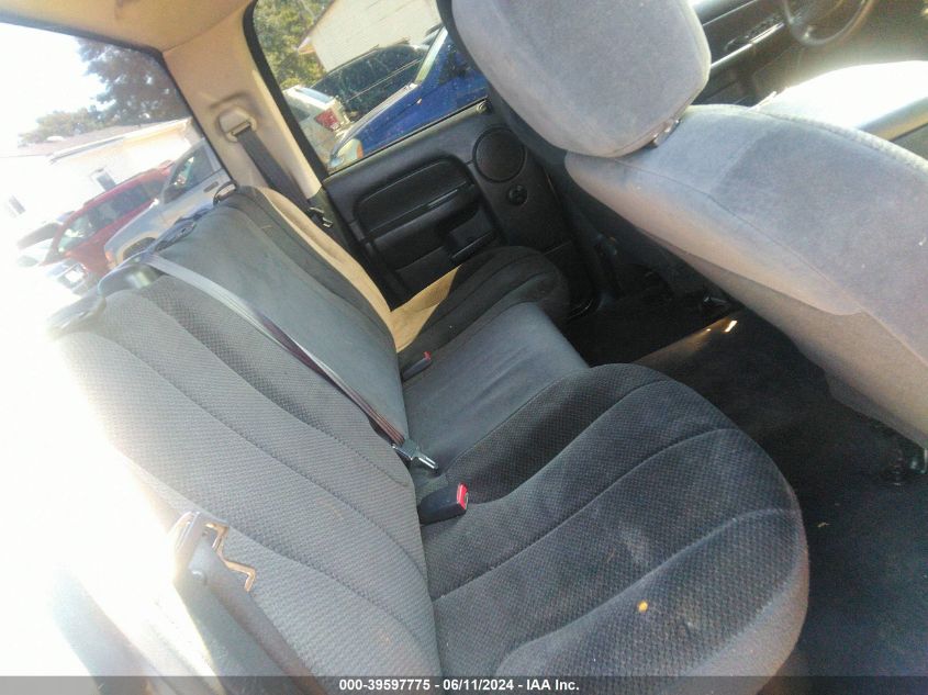 2003 Dodge Ram 1500 Slt/Laramie/St VIN: 1D7HA18N63J667620 Lot: 39597775