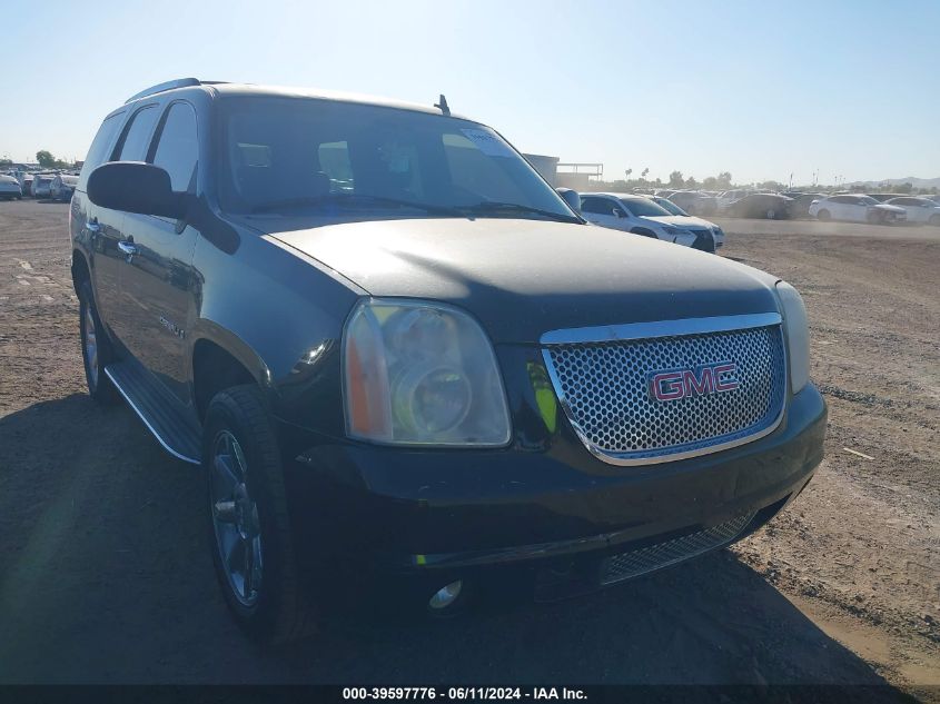 2008 GMC Yukon Denali VIN: 1GKFK63828J137718 Lot: 39597776