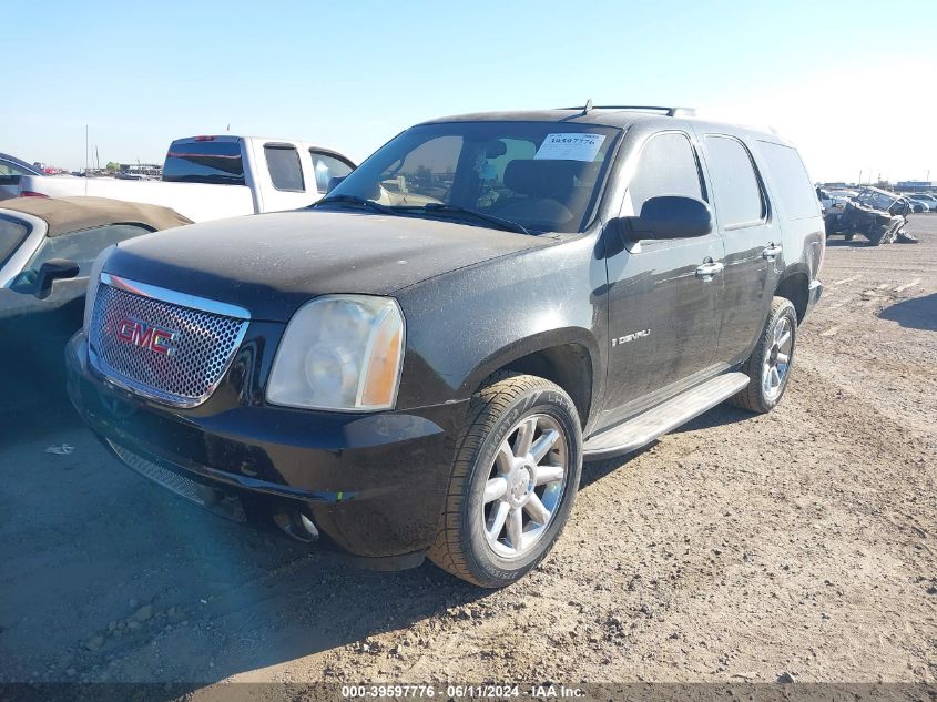 2008 GMC Yukon Denali VIN: 1GKFK63828J137718 Lot: 39597776