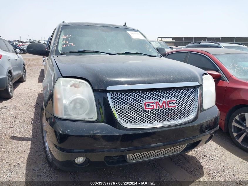 2008 GMC Yukon Denali VIN: 1GKFK63828J137718 Lot: 39597776