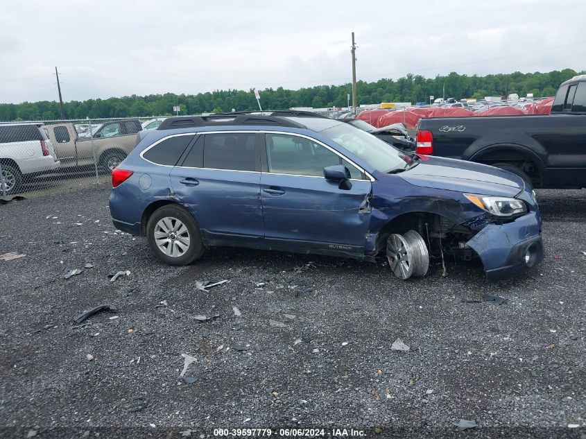 2017 Subaru Outback 2.5I Premium VIN: 4S4BSACC7H3360032 Lot: 39597779