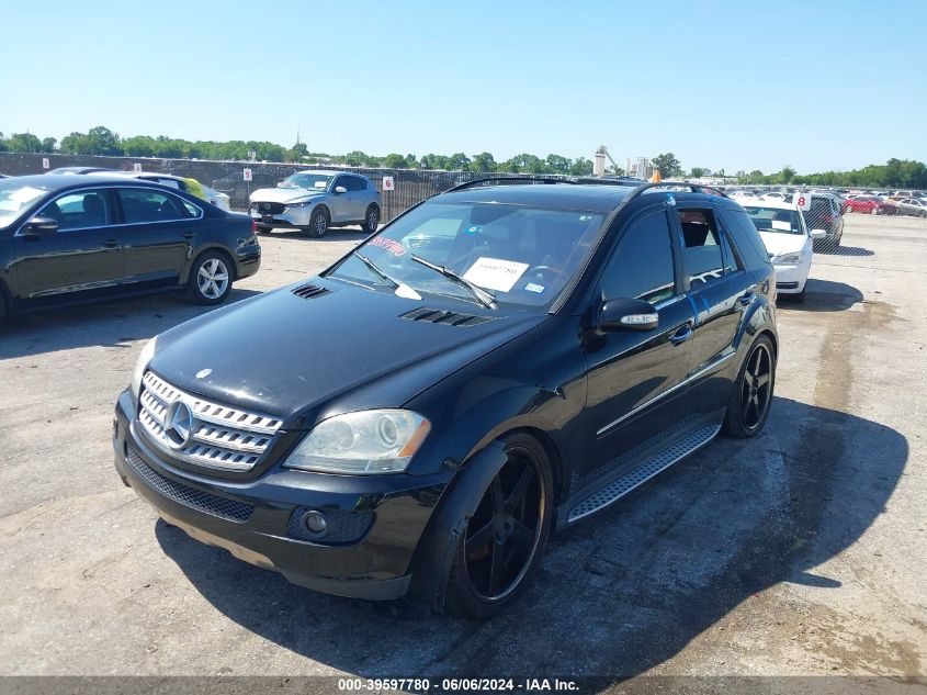 2007 Mercedes-Benz Ml 500 4Matic VIN: 4JGBB75E77A246513 Lot: 39597780