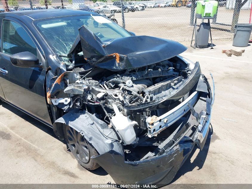 3N1CN7AP5HL806727 2017 Nissan Versa 1.6 Sv