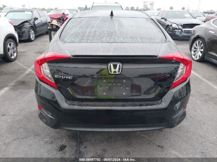 2017 Honda Civic Ex-L VIN: 19XFC1F74HE215055 Lot: 39597782