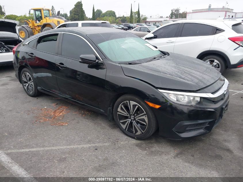 2017 Honda Civic Ex-L VIN: 19XFC1F74HE215055 Lot: 39597782