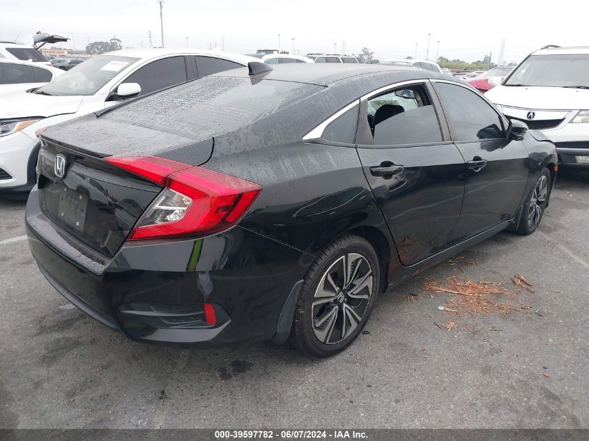 2017 Honda Civic Ex-L VIN: 19XFC1F74HE215055 Lot: 39597782