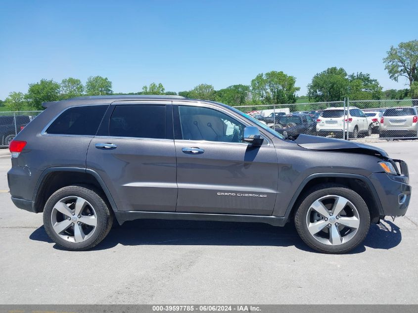 2015 Jeep Grand Cherokee Limited VIN: 1C4RJFBG5FC112978 Lot: 39597785