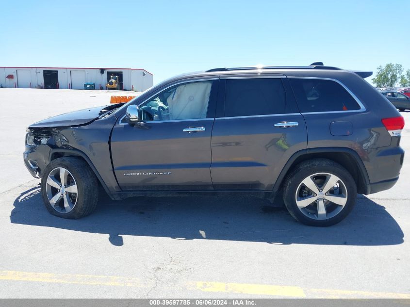 2015 Jeep Grand Cherokee Limited VIN: 1C4RJFBG5FC112978 Lot: 39597785