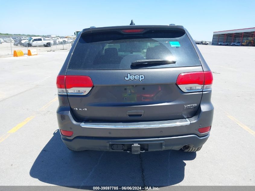 2015 Jeep Grand Cherokee Limited VIN: 1C4RJFBG5FC112978 Lot: 39597785