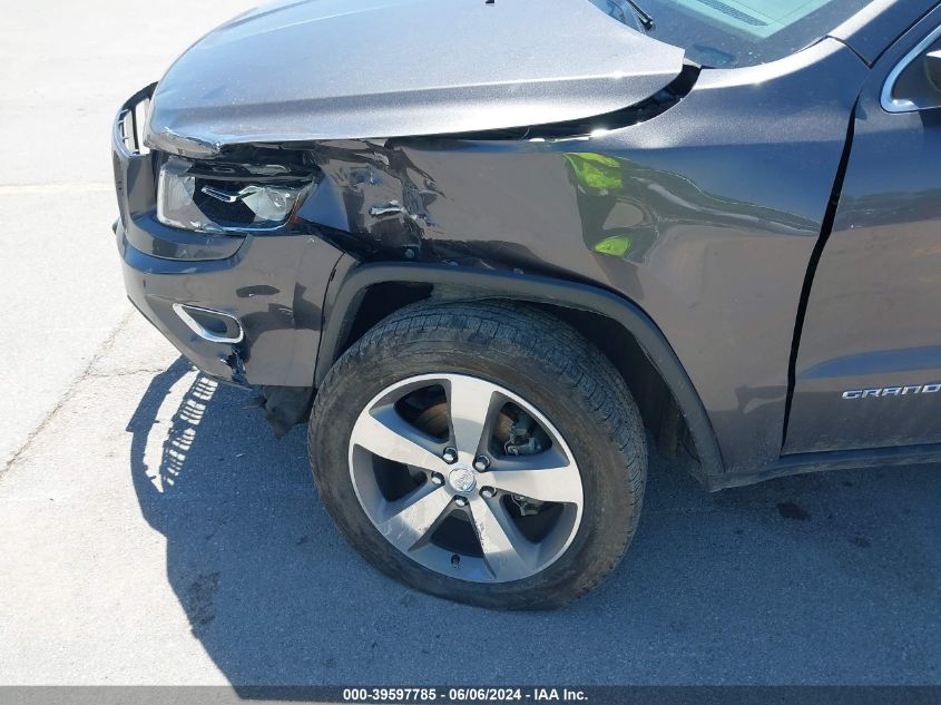 2015 Jeep Grand Cherokee Limited VIN: 1C4RJFBG5FC112978 Lot: 39597785