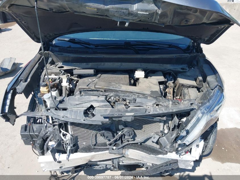 2020 Nissan Pathfinder Sv 2Wd VIN: 5N1DR2BN7LC591566 Lot: 39597787