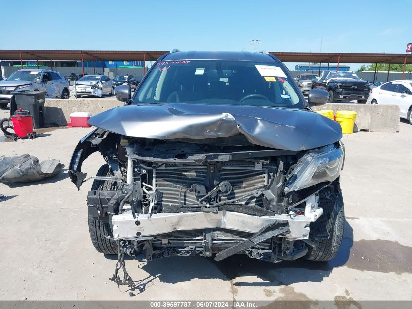 2020 Nissan Pathfinder Sv 2Wd VIN: 5N1DR2BN7LC591566 Lot: 39597787