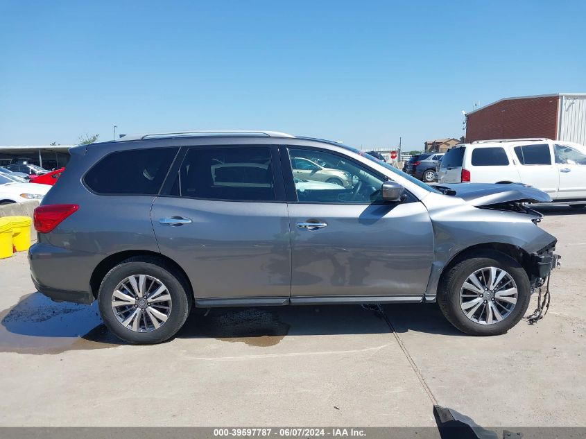 2020 Nissan Pathfinder Sv 2Wd VIN: 5N1DR2BN7LC591566 Lot: 39597787