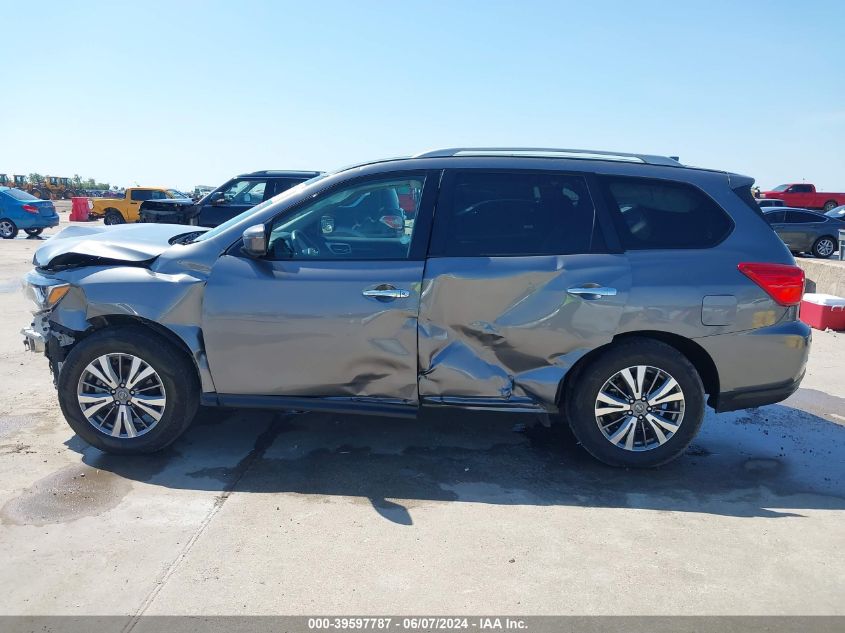 2020 Nissan Pathfinder Sv 2Wd VIN: 5N1DR2BN7LC591566 Lot: 39597787