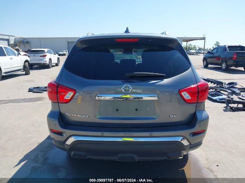 2020 Nissan Pathfinder Sv 2Wd VIN: 5N1DR2BN7LC591566 Lot: 39597787