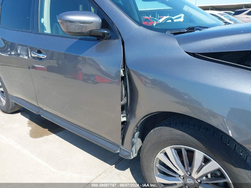 2020 Nissan Pathfinder Sv 2Wd VIN: 5N1DR2BN7LC591566 Lot: 39597787