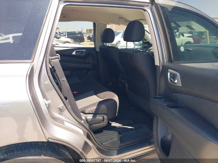 2020 Nissan Pathfinder Sv 2Wd VIN: 5N1DR2BN7LC591566 Lot: 39597787