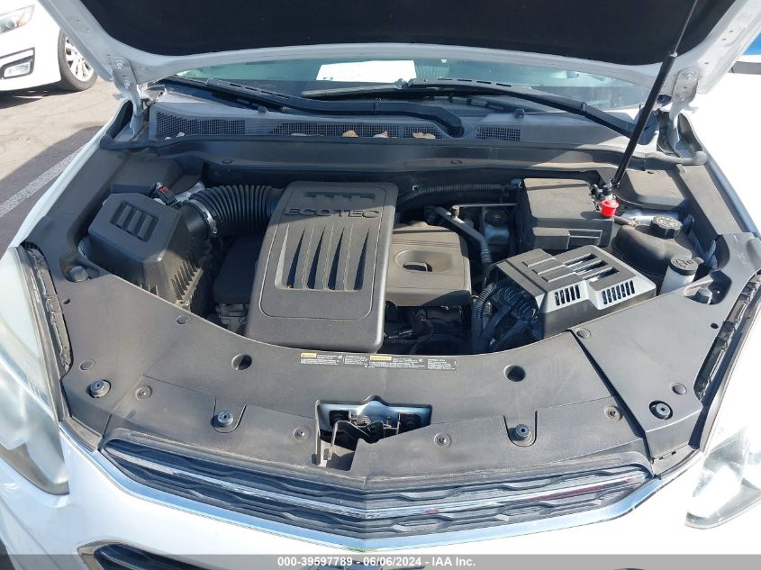 2016 Chevrolet Equinox Ltz VIN: 2GNALDEK6G6322714 Lot: 39597789