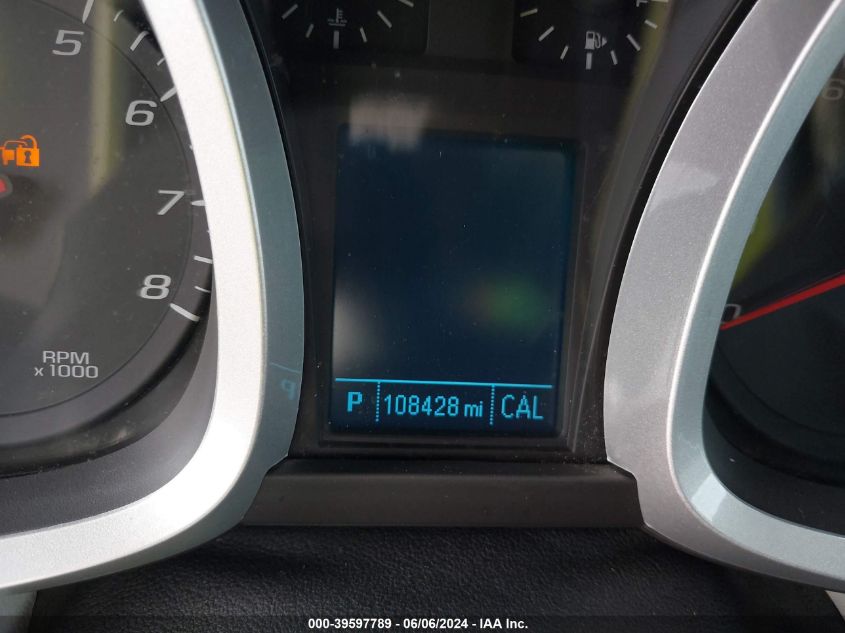 2016 Chevrolet Equinox Ltz VIN: 2GNALDEK6G6322714 Lot: 39597789