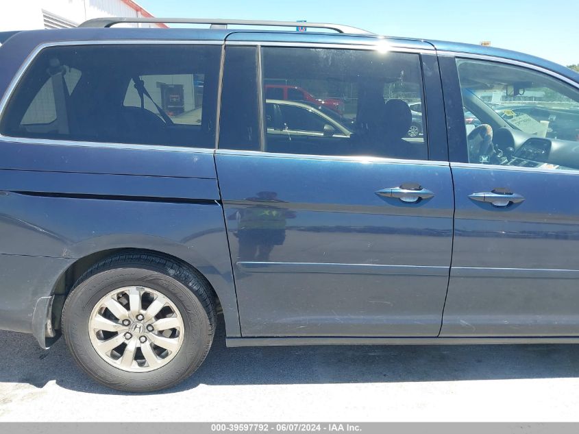 2009 Honda Odyssey Ex-L VIN: 5FNRL38739B008996 Lot: 39597792