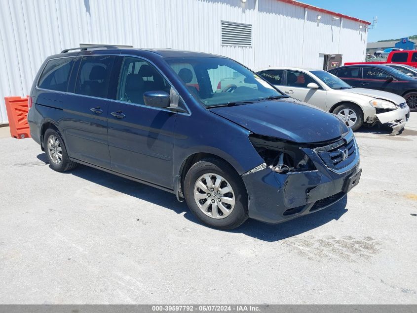 2009 Honda Odyssey Ex-L VIN: 5FNRL38739B008996 Lot: 39597792