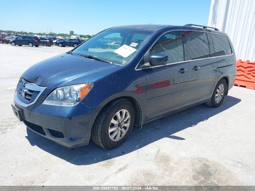 2009 Honda Odyssey Ex-L VIN: 5FNRL38739B008996 Lot: 39597792