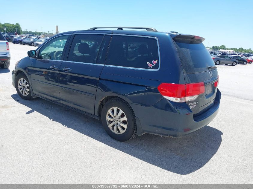 2009 Honda Odyssey Ex-L VIN: 5FNRL38739B008996 Lot: 39597792