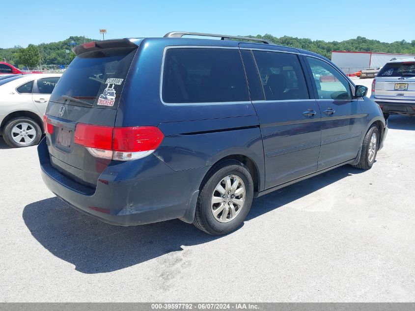 2009 Honda Odyssey Ex-L VIN: 5FNRL38739B008996 Lot: 39597792