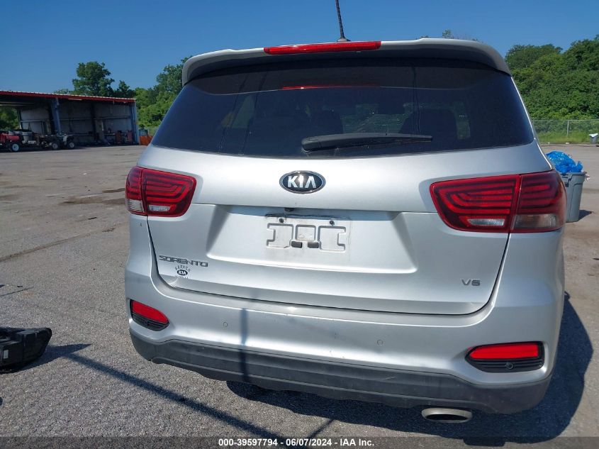 2020 Kia Sorento 3.3L S VIN: 5XYPG4A58LG702965 Lot: 39597794