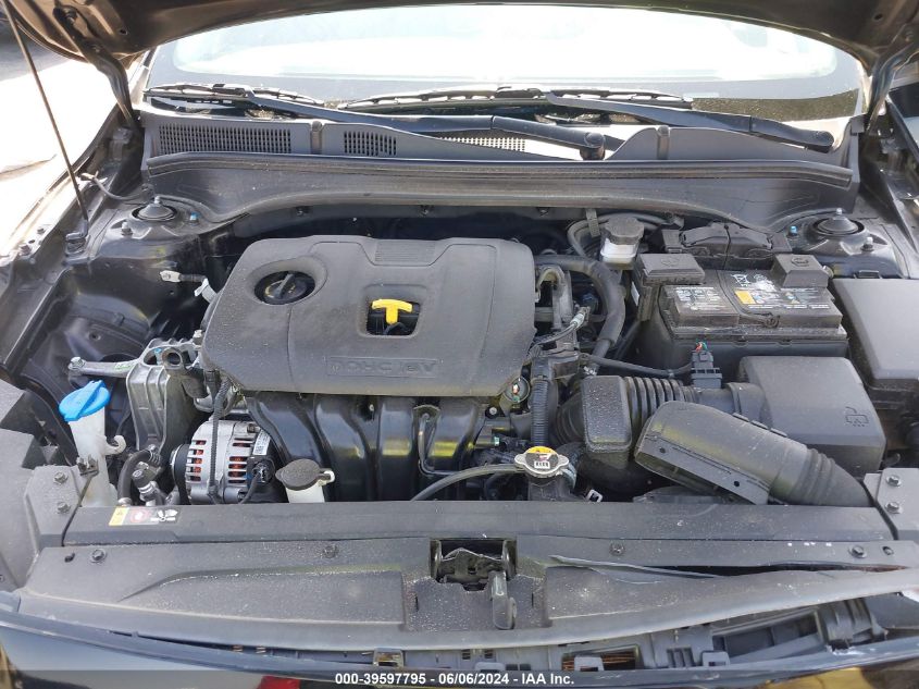 2022 Kia Forte Fe VIN: 3KPF24AD4NE461200 Lot: 39597795