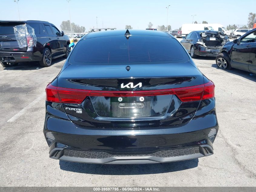 2022 Kia Forte Fe VIN: 3KPF24AD4NE461200 Lot: 39597795