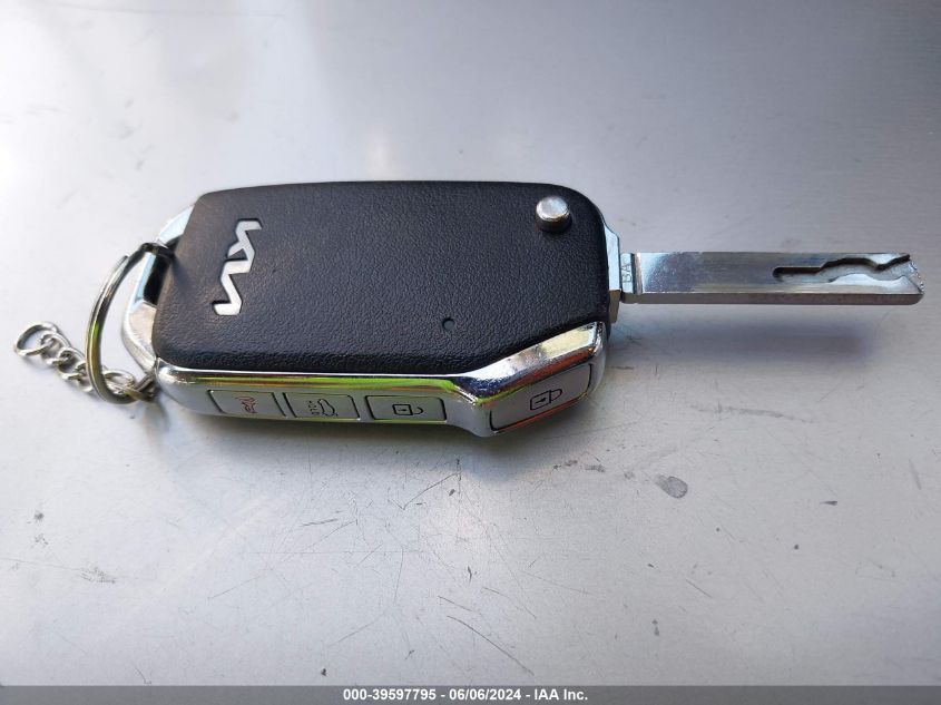 2022 Kia Forte Fe VIN: 3KPF24AD4NE461200 Lot: 39597795