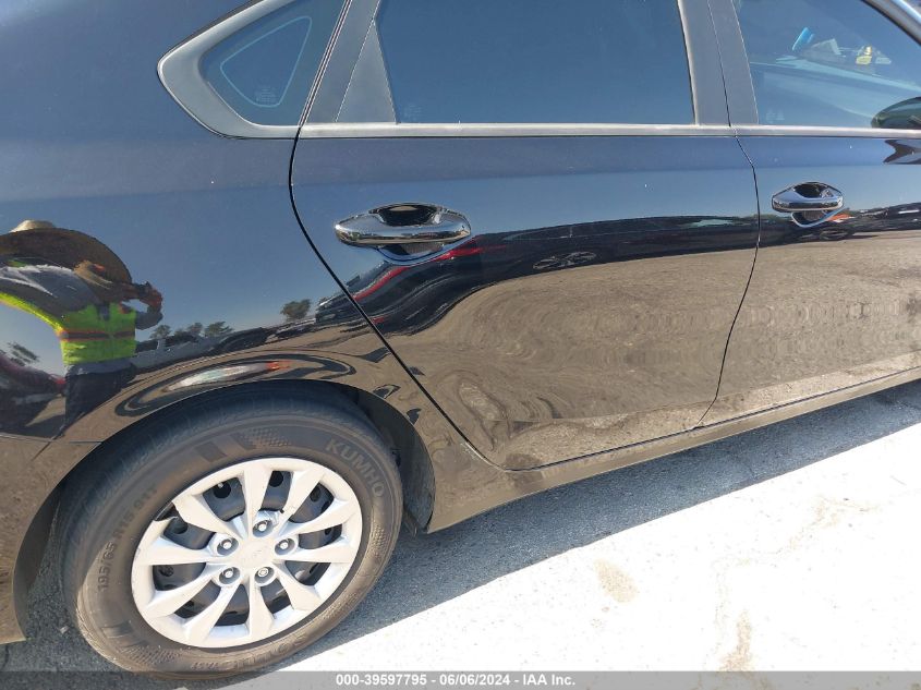 2022 Kia Forte Fe VIN: 3KPF24AD4NE461200 Lot: 39597795