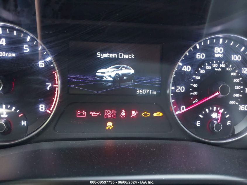 2022 Kia Forte Fe VIN: 3KPF24AD4NE461200 Lot: 39597795