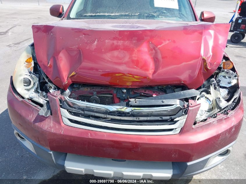 2011 Subaru Outback 3.6R Limited VIN: 4S4BRDKC8B2373514 Lot: 39597798