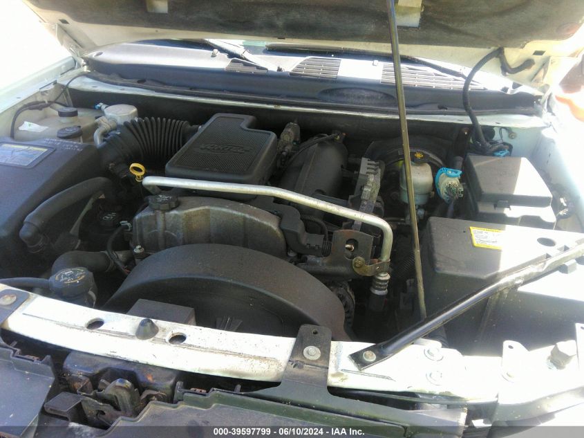 2008 Chevrolet Trailblazer Fleet VIN: 1GNDT13S182128105 Lot: 39597799