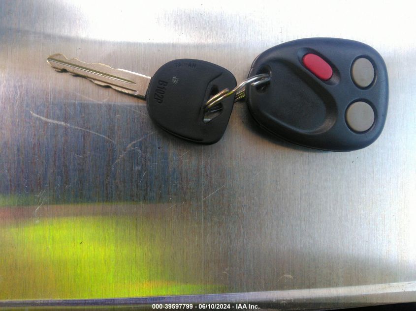 2008 Chevrolet Trailblazer Fleet VIN: 1GNDT13S182128105 Lot: 39597799