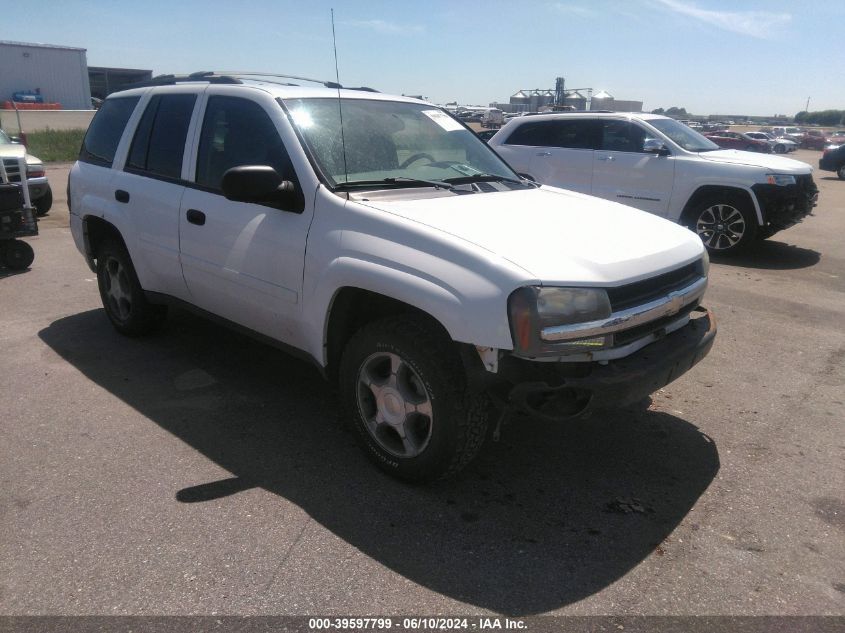 2008 Chevrolet Trailblazer Fleet VIN: 1GNDT13S182128105 Lot: 39597799