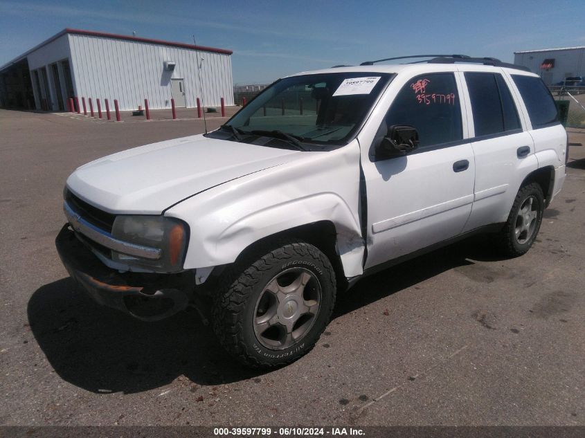 2008 Chevrolet Trailblazer Fleet VIN: 1GNDT13S182128105 Lot: 39597799