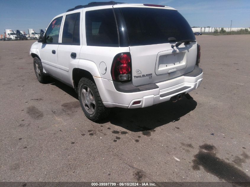 2008 Chevrolet Trailblazer Fleet VIN: 1GNDT13S182128105 Lot: 39597799