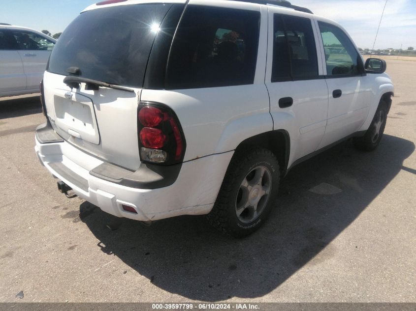 2008 Chevrolet Trailblazer Fleet VIN: 1GNDT13S182128105 Lot: 39597799